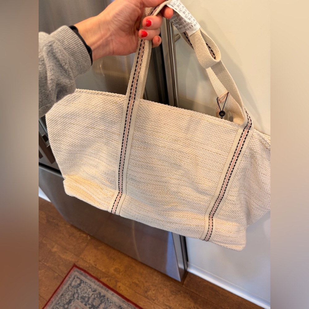 NWT America & Beyond Luxe Love Tote - Hand Beaded Large Tote Excellent gift idea - Picture 10 of 16